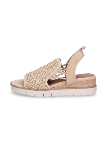 Tamaris Sandale in Beige