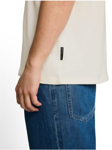 TOM TAILOR Denim T-Shirt in beige