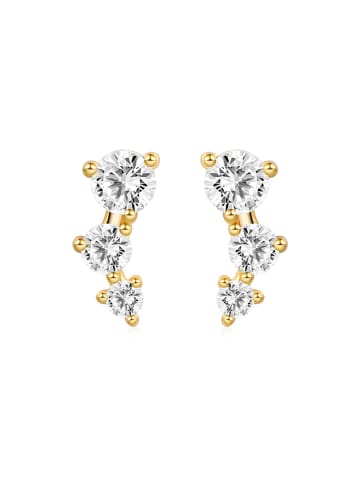 GNOCE 925 Sterling Silber vergoldet