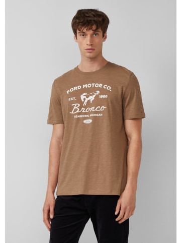 s.Oliver T-Shirt in 86D1_cognac