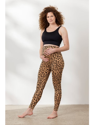 Hey Honey Umstandsleggings in beige