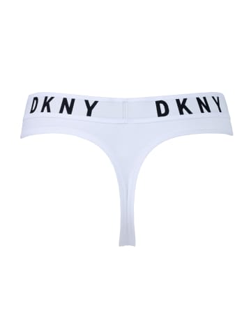 DKNY Thong Cozy Boyfriend in weiss