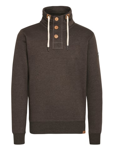 !SOLID Stehkragenpullover SDTripTroyer in Braun