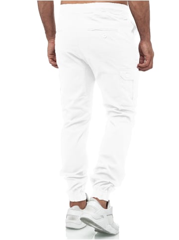 Tazzio Cargohose "16610" - Regular Fit - in Weiß