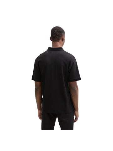 TOM TAILOR Denim Polo in Black