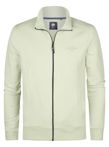 Petrol Industries Lässiger Cardigan Hammock in Grün