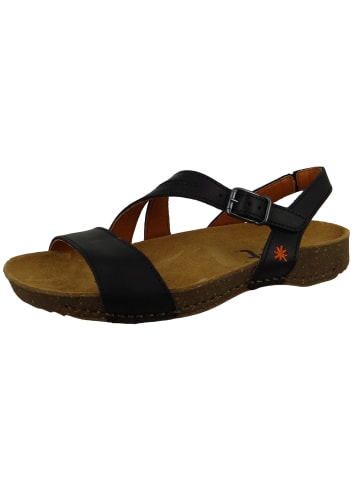 Art in the City Sandalen I Breathe schwarz