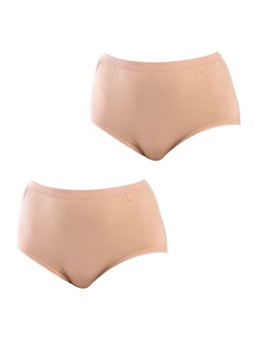 Q-en 2er-Set: Pantys in Beige