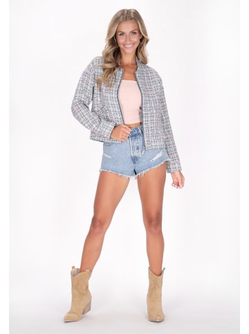 IZIA Women Jacket in blue