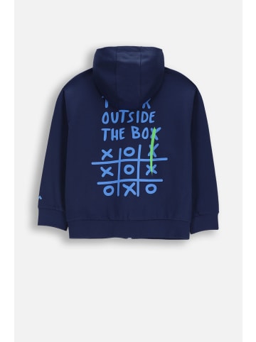 MOKIDA Kapuzenjacke in dunkelblau