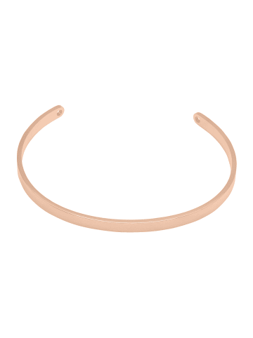 Steel_Art Armspange für Frauen Brave rose goldfarben in rosegoldfarben