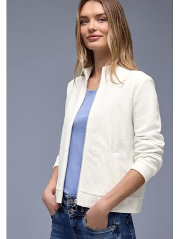 Street One Sweatshirt in off white