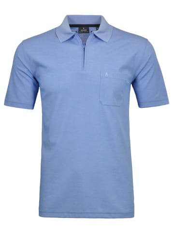 Ragman Polo in blau