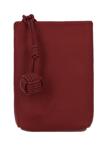faina Women Satchel in Burgundy