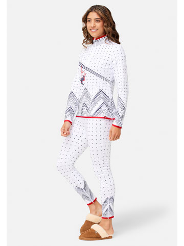 Krimson Klover Baselayer-Top Adrenaline Top in white