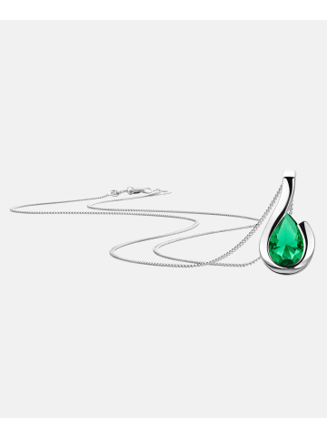 Diamant L'éternel Halskette aus 375 Weißgold