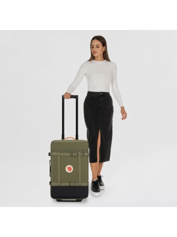 FJÄLLRÄVEN Färden 35 2 Rollen Kabinentrolley 55 cm in green