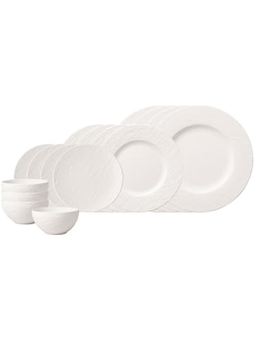 Villeroy & Boch Starter-Set Manufacture Rock in weiß