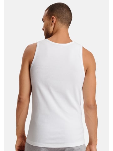Hanro Unterhemd / Tanktop Cotton Essentials in Weiß
