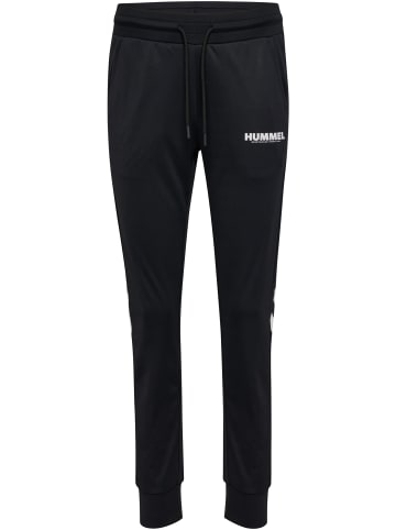 Hummel Hosen Hmllegacy Evy Regular Poly Pants in BLACK