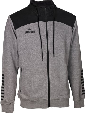 Derbystar Hoodie "Kapuzen-Sweatjacke Ultimo V23" in Grau