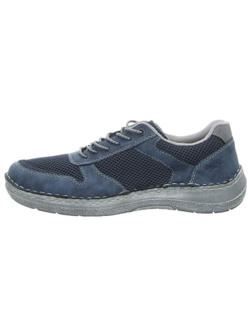 rieker Sportlicher Schnürschuh in blau