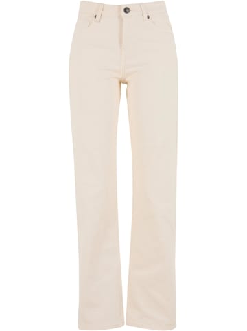 Urban Classics Jeans in whitesand