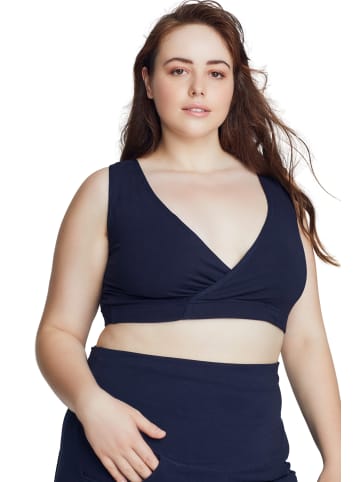 Ulla Popken Bügel-BH in marine