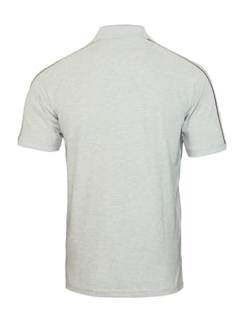 Champion Poloshirt in grau