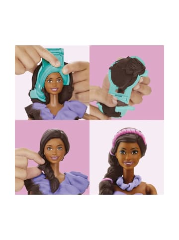 Barbie Kreativset Knete Modepuppe Rüschen Zöpfe, ab 5 Jahre