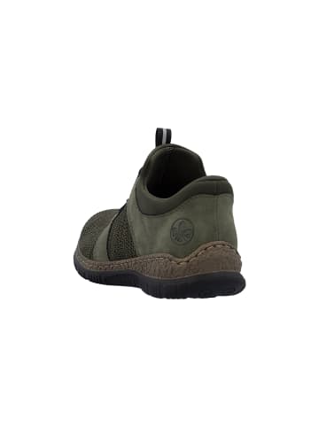 rieker Schnür-Sneaker Namur Grün