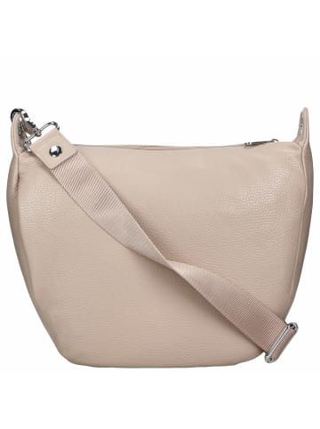 Mandarina Duck Mellow Leather - Umhängetasche 34 cm (warm taupe) in warm taupe