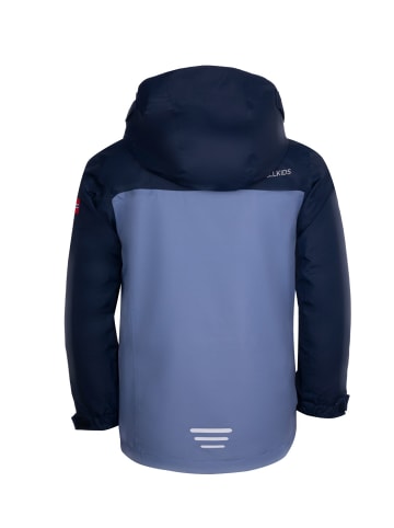 Trollkids Mädchen 3in1 Jacke "Bryggen" in Marine/Staub-Blau