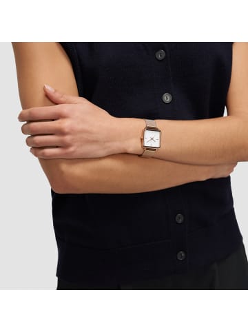 LIEBESKIND BERLIN Armbanduhr Modern Mesh in roségold