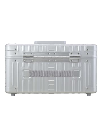 Aleon Classic Beauty Case Aluminium 39 cm platinum