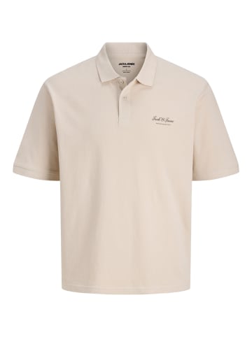 Jack & Jones Poloshirt in Moonbeam
