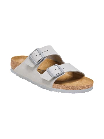 Birkenstock Pantoletten Arizona BF in Grau