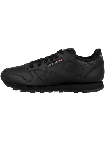 Reebok Sneaker low Classic Leather (GS) in schwarz