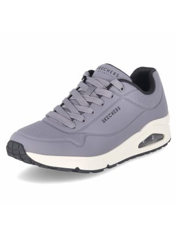 Skechers Schnürhalbschuh in schwarz