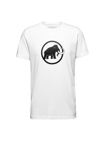 Mammut T-Shirt in Weiß