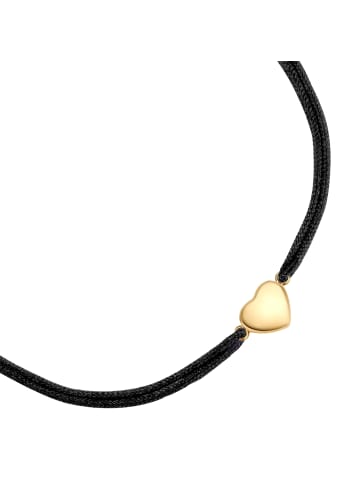 Glanzstücke München Armband Herz aus Edelstahl in gelbgold