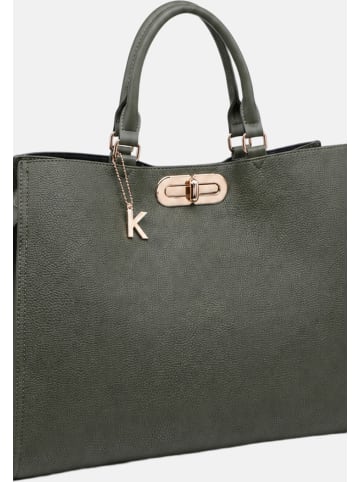 KASSANDRA Handtasche in GREEN