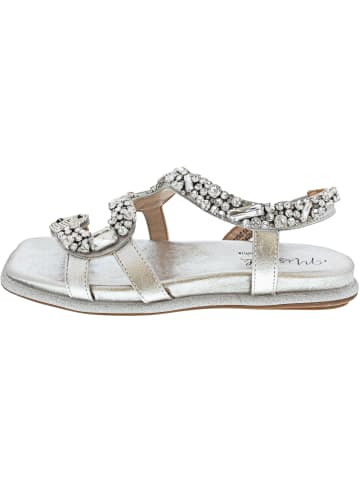 LAURA VITA Sandale Silber