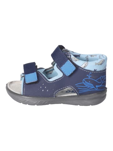 PEPINO Lauflern Sandale in blau