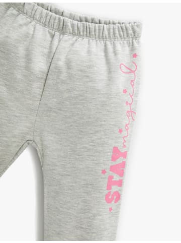 KOTON Sweathose in Grau