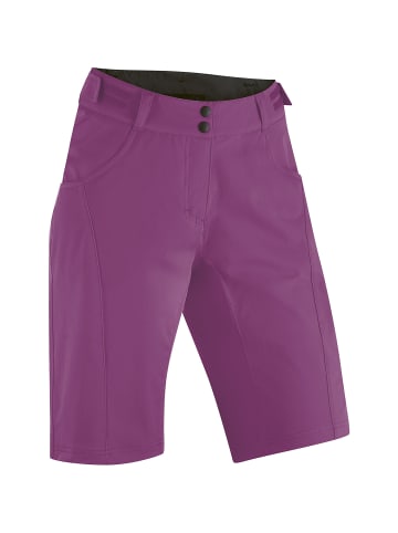 Gonso Bike Shorts Garni in Dunkelrot