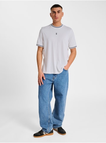 Hummel T-Shirt Hmlpulse Lebensstil Herren in WHITE
