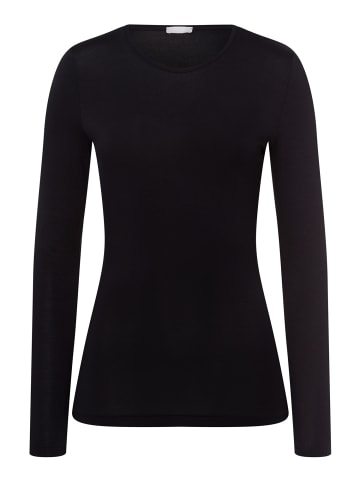 Hanro Longsleeve Soft Touch in Schwarz