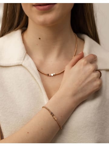 PURELEI Armband Spread Love in Rosegold