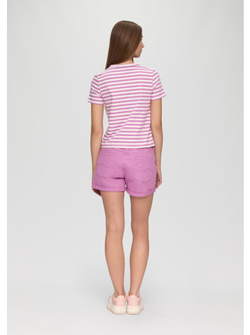 QS T-Shirt in 47G0_lavendel